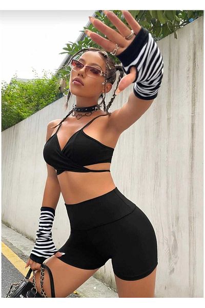 IŞILDA FASHION IMbracaminte pentru femei MINI SHORTS LEGGINGS