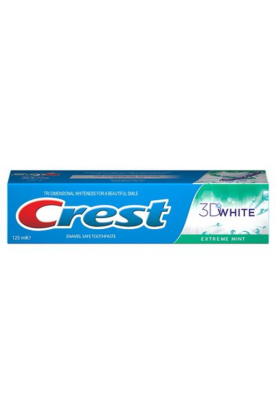 CREST 3D White Extreme Mint Toothpaste 125 ml