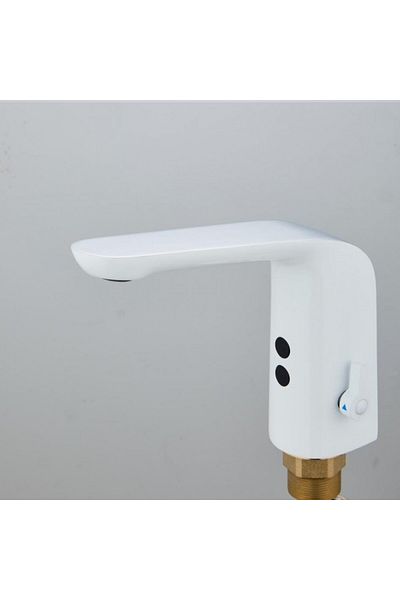 Smack Sink Faucet - White