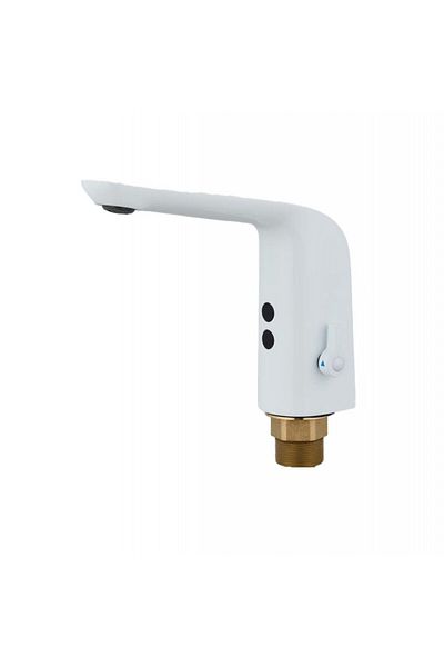 Smack Sink Faucet - White