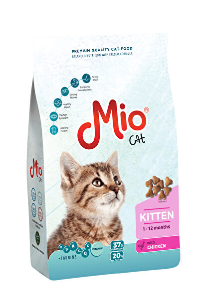 MİO Tavuklu Yavru Kedi Maması 1 Kg