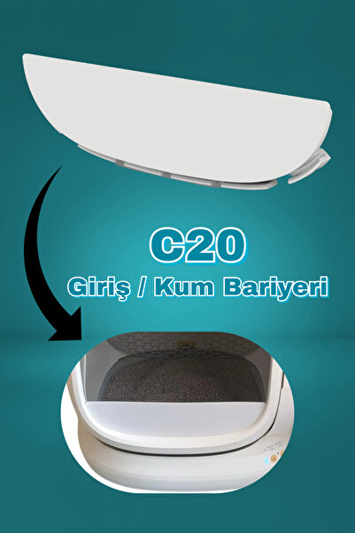 3D Baskı حاجز الدخول لـ UBPet Ucat C20