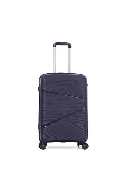 SONADA Trolley Bags 3 PCS Set Hardside Suitcase, Blue