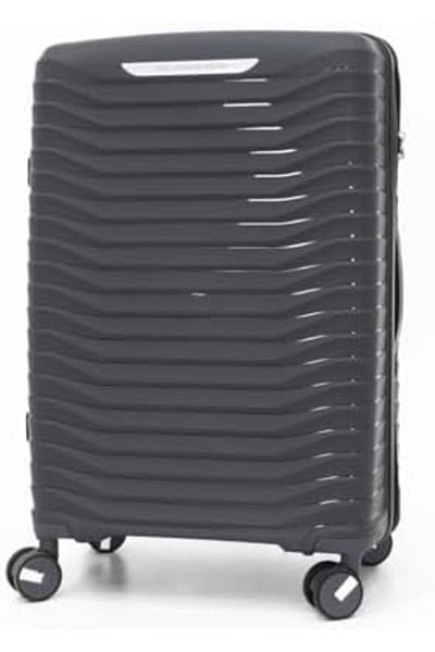 ELANTRA Set of 3 Hardshell Luggage with Wheels (L 28-M 24-S 20, Charcoal, Polycarbonate (PC))