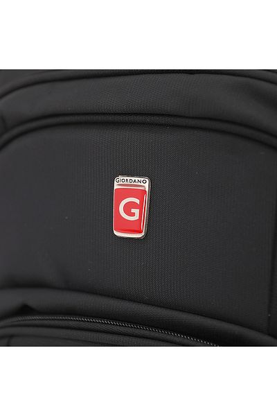 Giordano Laptop Casual Backpack 15.6", Black