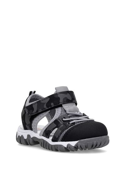 Ayakkabı Fuarı Elit Sha-B-041-25Y Baby Boy Flat Sandals Black