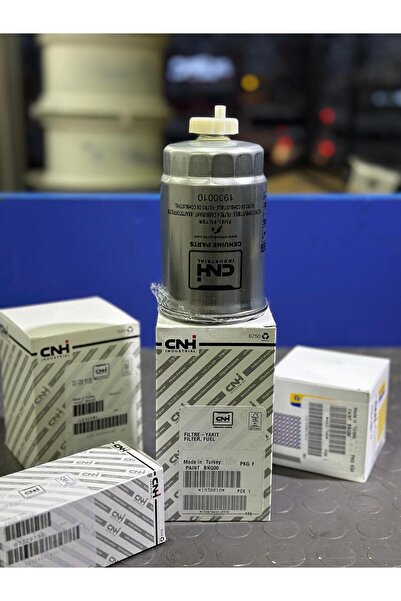 CNH 1930010 CNH New Holland ile Uyumlu Orijinal Mazot Filtresi