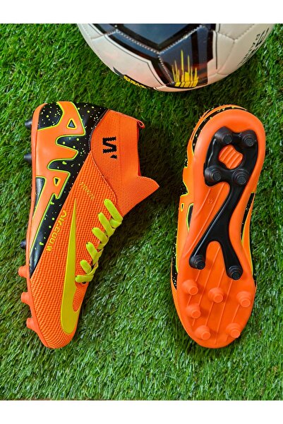 RUNSTEP Trico Socks Crampon Football Shoes