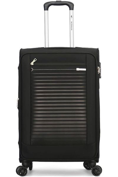 SONADA Luggage Set of 3 Pieces for Unisex L 28-M 24-S 20 Black
