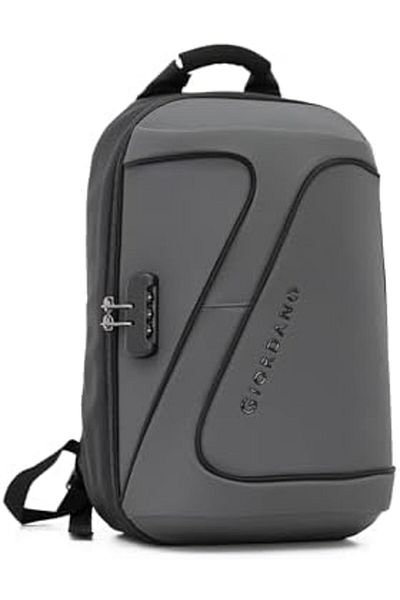 Giordano Backpack 25/1217716-Gray, 17.7 13.7 6