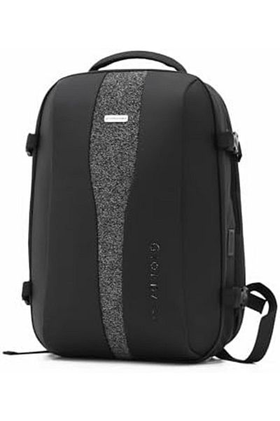 Giordano Backpack 25/121781 - Black, 17.7 13.7 6