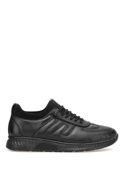 Ayakkabı Fuarı Elit Slcps576C Men's Genuine Leather Casual Shoes Black