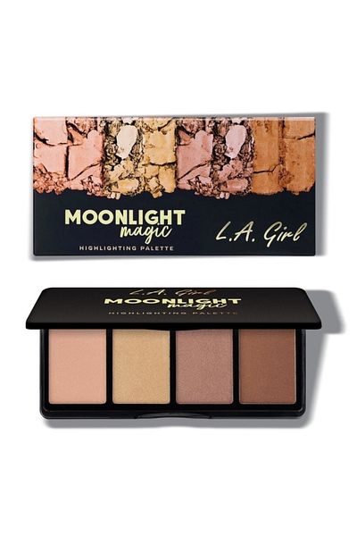 L.A. Girl L.A GIRL Moonlight Magic highlighter palette, 16g