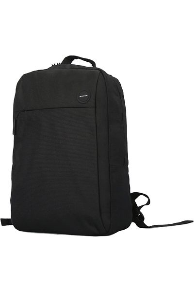 Giordano Black Laptop Backpack 16.5 x 4 x 12 (25/0816-15)