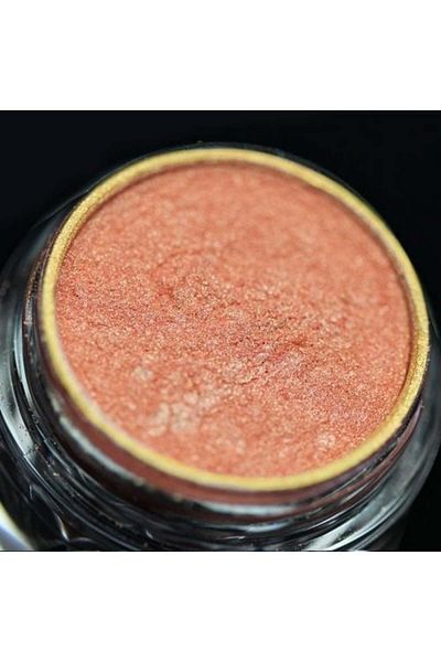 Kajol Beauty Pigment PK12 (peach with golden iridescence) Duochrome for makeup KAJOL Beauty, 1g