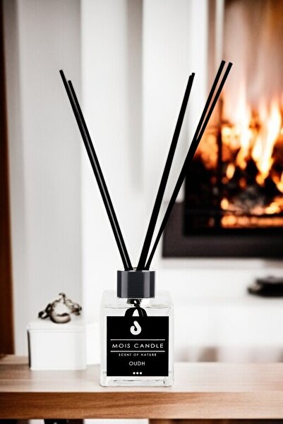 Mois Candle Oudh / Oud Bambu Çubuk Oda Kokusu 100 ml