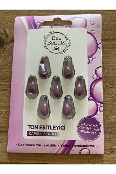 GRATİS Ton Eşitleyici Kapsül Serum 7x0,38 ml =2,66 ml 2,66 ml