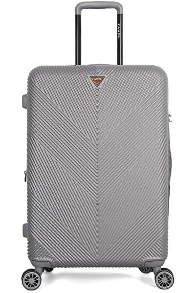Fancl Unisex Luggage Set 304/3TR+Bc, Gray, Polycarbonate (PC)