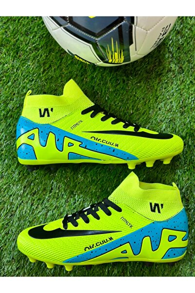 RUNSTEP Trico Socks Crampon Football Shoes