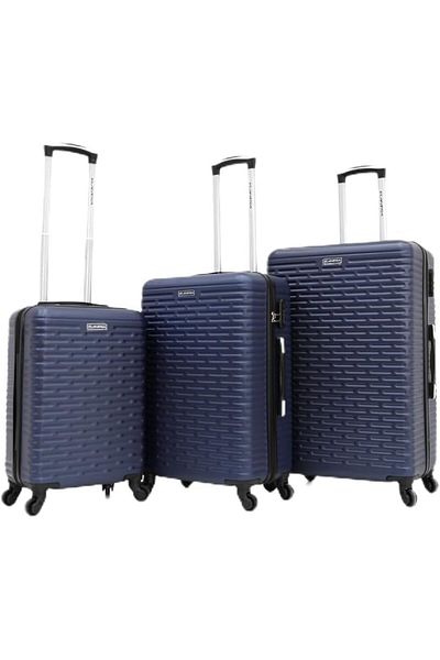 ELANTRA Travel Suitcases with Double Rotating Wheels and Digital Lock