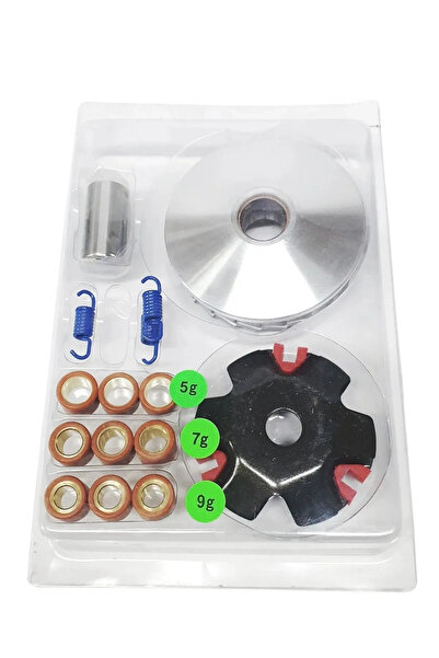 Arzu / Monero 50cc-80cc Performans Ön Debriyaj(varyatör) Komple Çelik