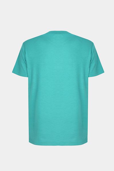 Perspective Μπλουζάκι με κοντό μανίκι Chuns Water Color Regular Fit Crew Neck