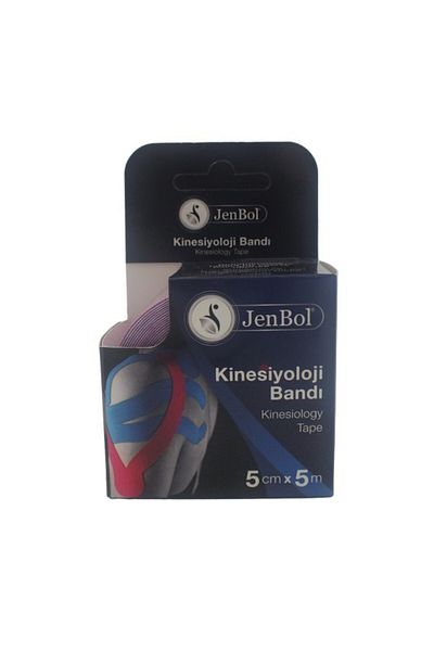 Jenbol شريط لاصق لعلم الحركة 5 سم × 5 م - بنفسجي