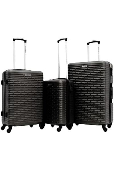 ELANTRA Travel Bags with Dual Rotating Wheels and Digital Lock