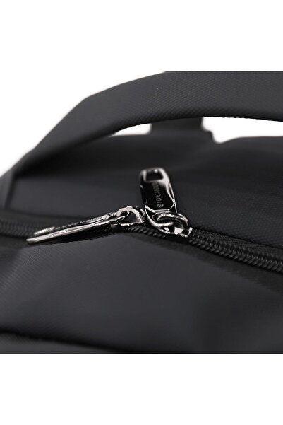 Giordano Laptop Backpack for Men & Women 25/121811 - Black, 17.7 13.7 6