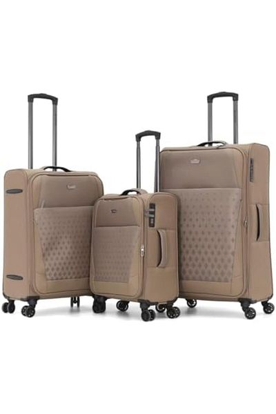 SONADA Double Spinner Soft Luggage Trolly Bag 28-Pp21/3TR-