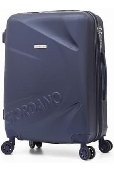 Giordano Hardside Luggage With Spinner Wheels For Everyone (NAVY, SET OF 3)