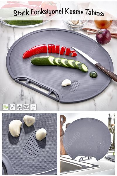 CMT 🍽️ Round Cut Board