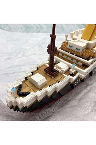 Yelajoy Titanic Micro Mini Building Blocks Set, DIY Building Block Toys Great Gift for Adults and Kids