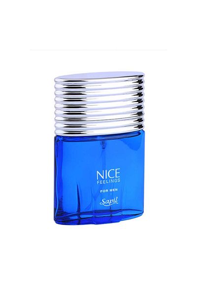 sapil عطر نايس فيلنج بلو 75 مل للرجال