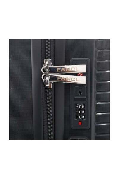 Fancl -Hardside 20 inch Carry On Luggage with USB Charging Port, Grey