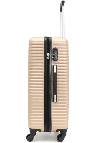 ELANTRA Travel Bags with Double Rotating Wheels, Digital Lock, and Polycarbonate Material