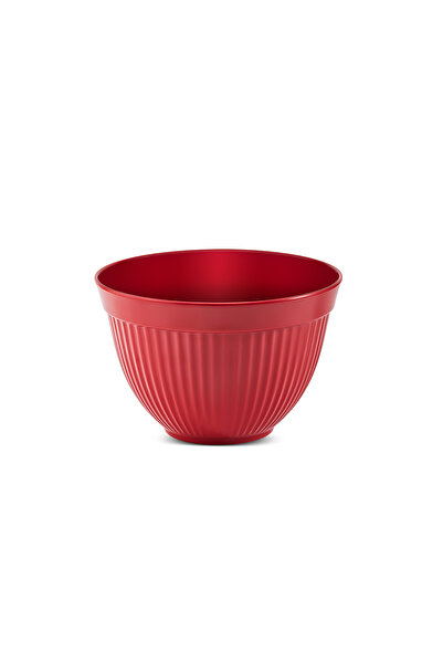 Aryıldız وعاء الخلط اليومي أحمر 20 سم