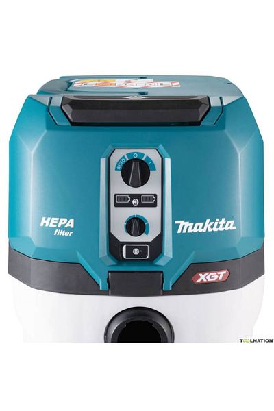 Makita VC004GLZ01 Cordless Brushless Vacuum Cleaner, 40 Volt, Capacity 15 Liter, 9.1Kg