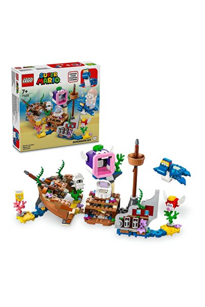 LEGO Super Mario Dorries Sunken Shipwreck Adventure Expansion Set 71432 500 Pieces