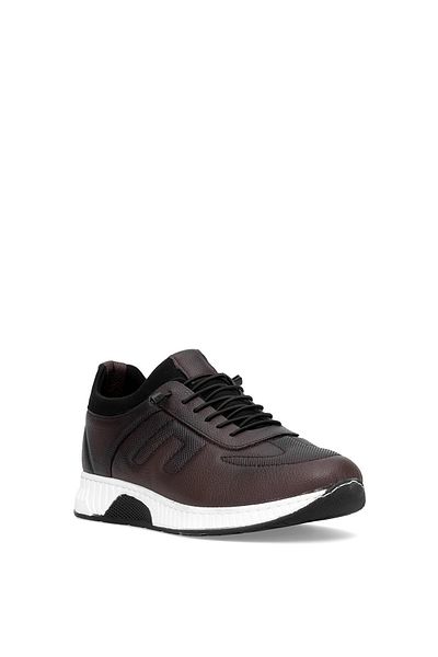 Ayakkabı Fuarı Elit Slcps576C Men's Genuine Leather Casual Shoes Brown