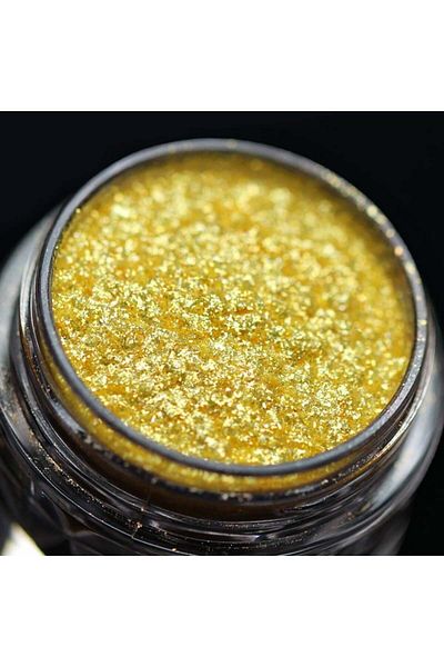 Kajol Beauty Pigment PK18(yellow) Sparkle/Microglitter for makeup KAJOL Beauty, 1g