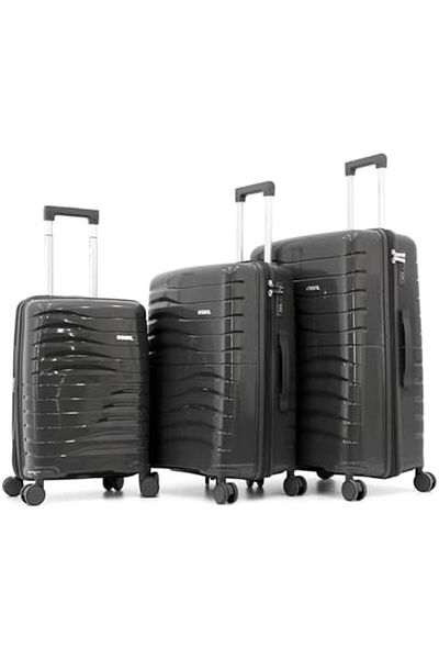 Capital Double Spinner Polypropylene Trolley Bags 25/1672326/3TR-GREY