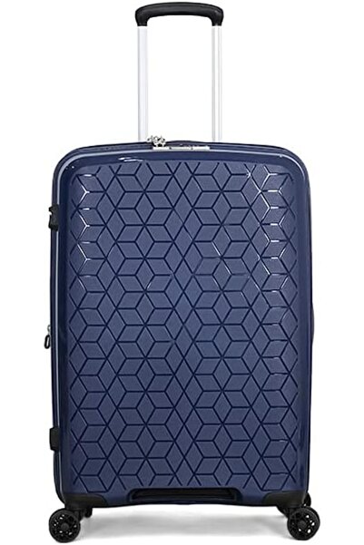 VERAGE Suitcase 3 Pcs, Blue, TSA Lock, L 28/M 24/S 20