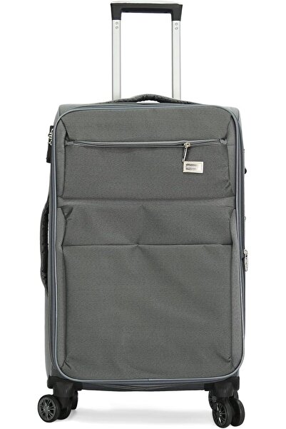 Giordano Unisex Luggage Set 16584/3tr, Gray, Polyester