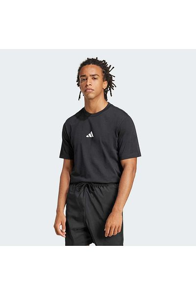 adidas Tricou din jerseu cu logo mic Essentials