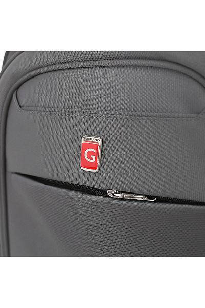 Giordano Laptop Casual Backpack 15.6", Grey