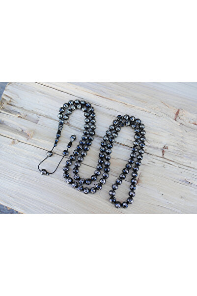 Skygo Oltu Taşı ESMAÜL HÜSNA Arapça El İşçiliği Namaz Tespihi