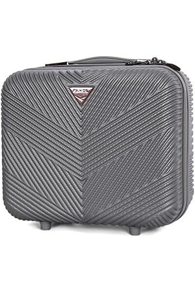 Fancl Unisex Luggage Set 304/3TR+Bc, Gray, Polycarbonate (PC)