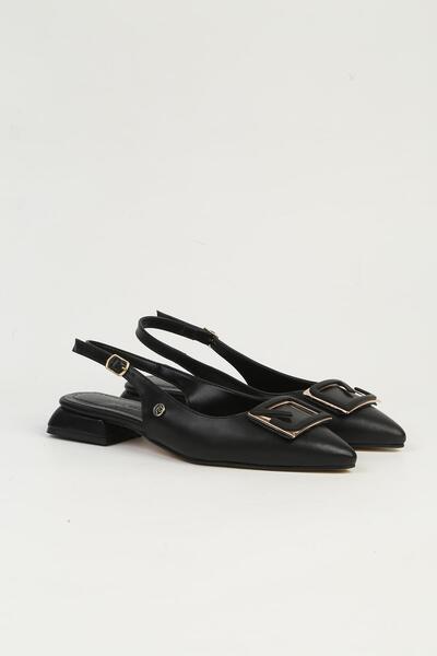 Pierre Cardin Black Women's Casual Shoes Pc-54741