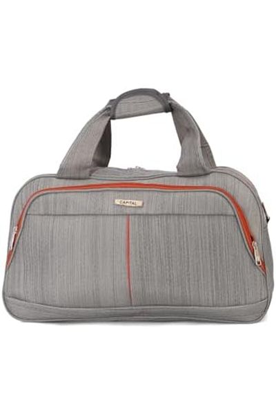 Capital Duffel Bag 13 Inch Charcoal, Polyester